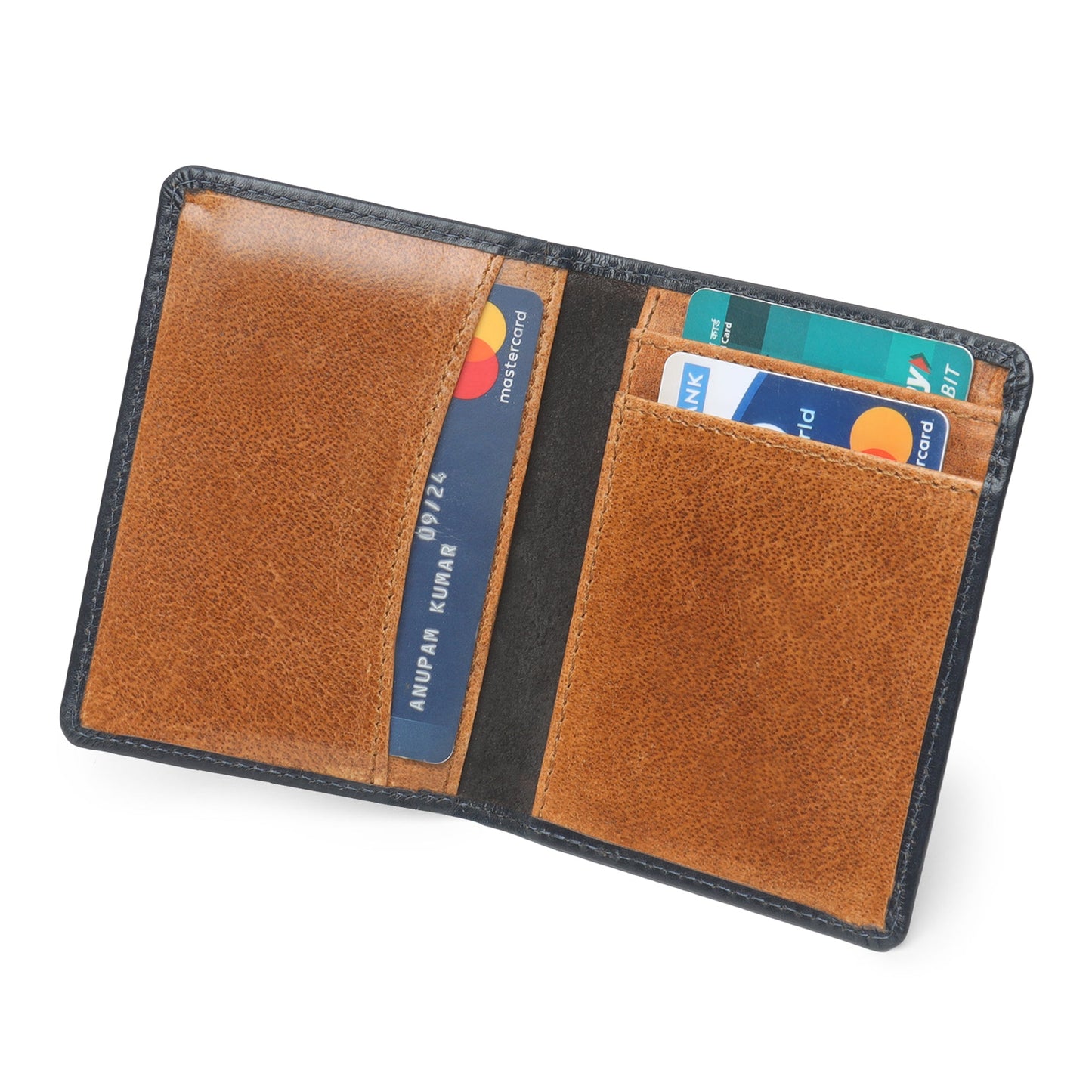 Front Pocket Leather Wallet