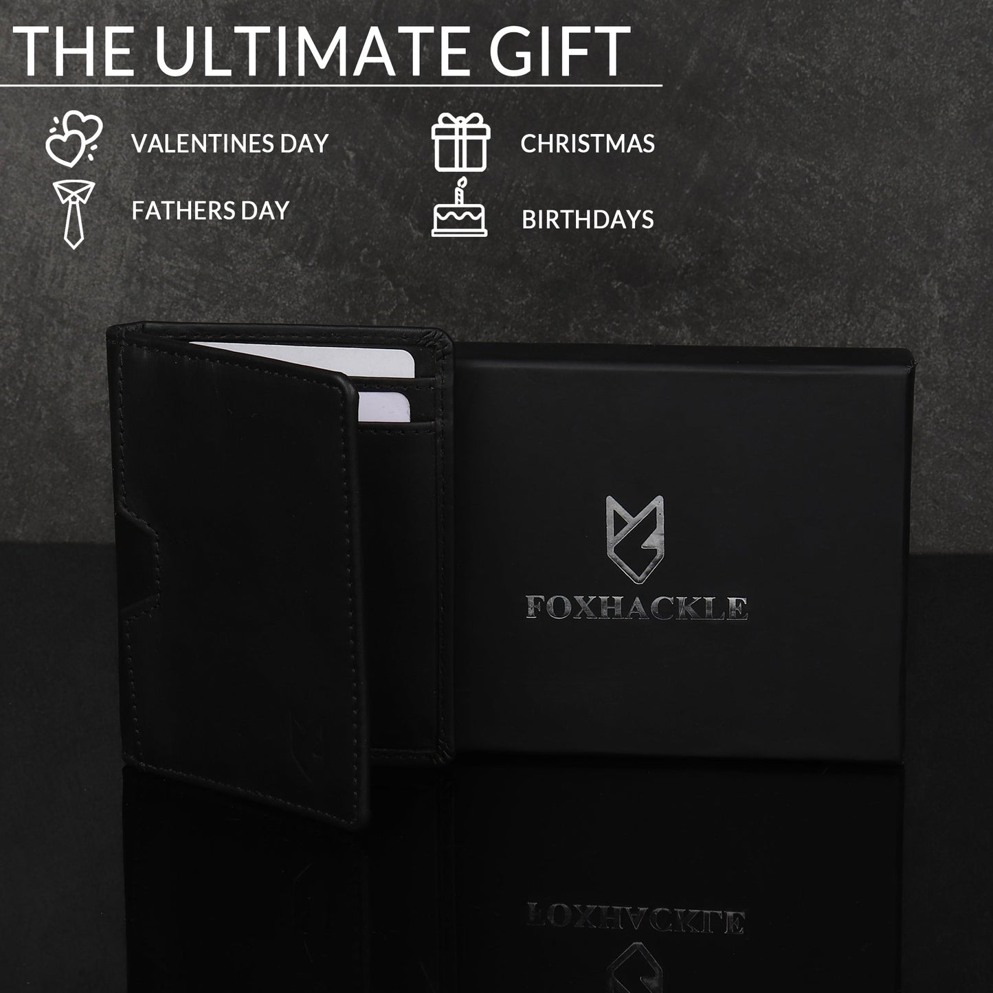 Front Pocket Leather Wallet