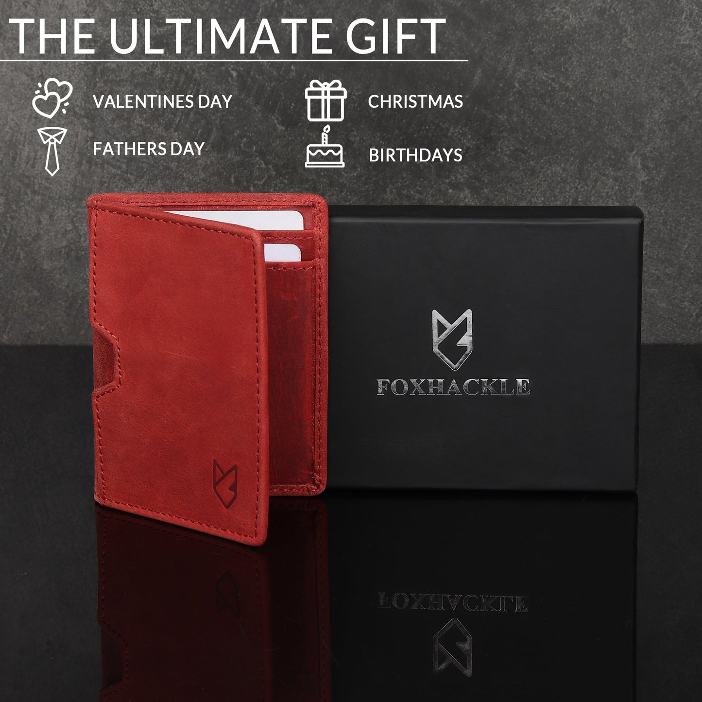 Front Pocket Leather Wallet