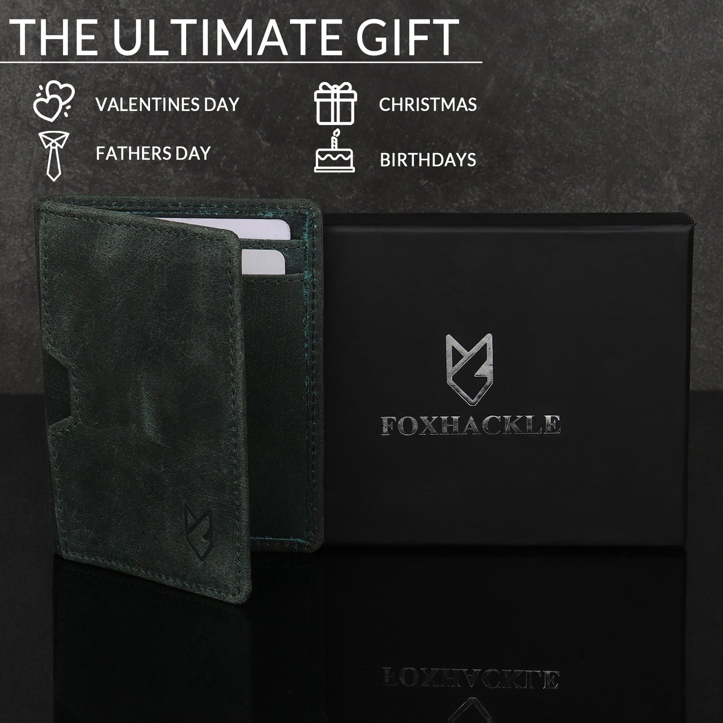 Front Pocket Leather Wallet