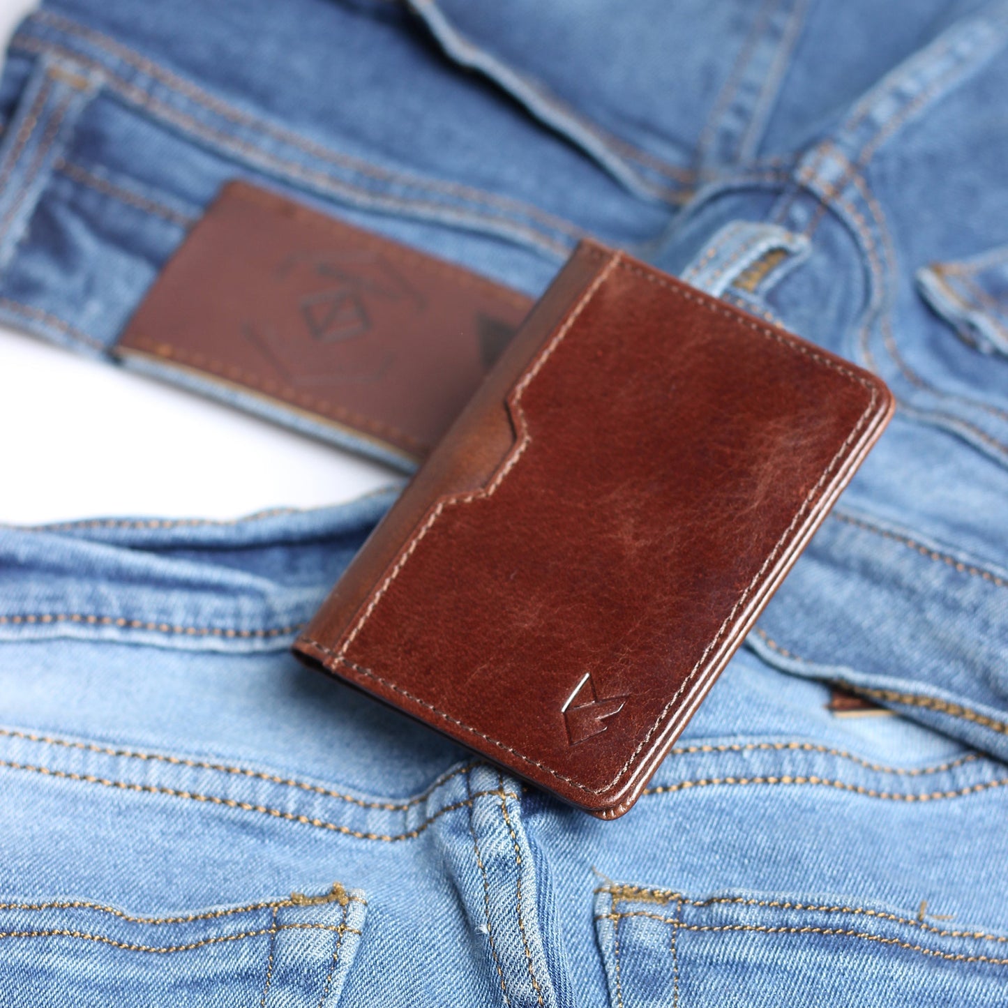 Front Pocket Leather Wallet