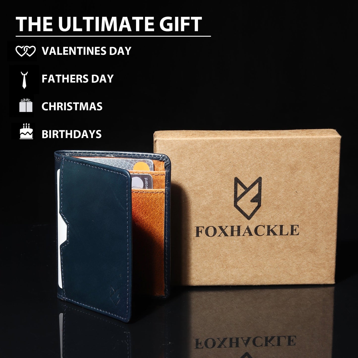 Front Pocket Leather Wallet