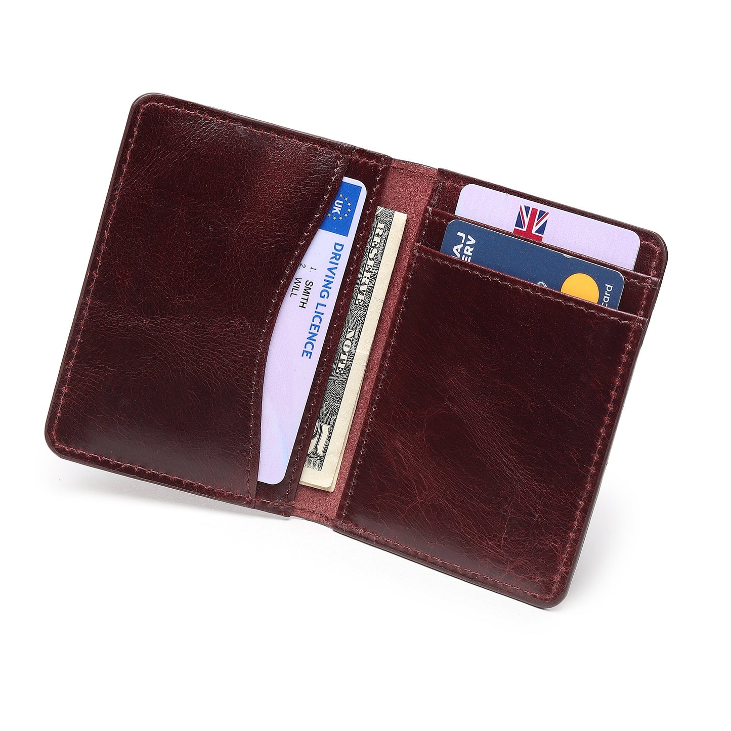 Front Pocket Leather Wallet