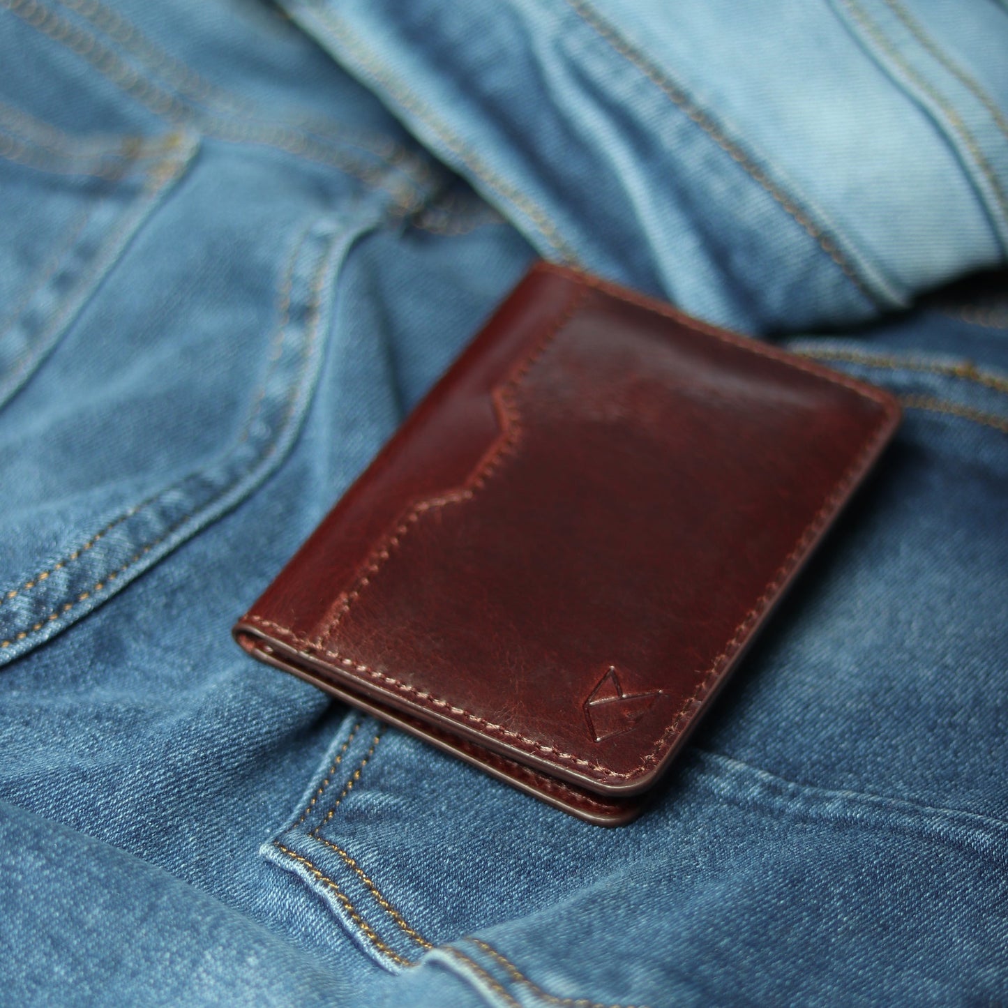 Front Pocket Leather Wallet