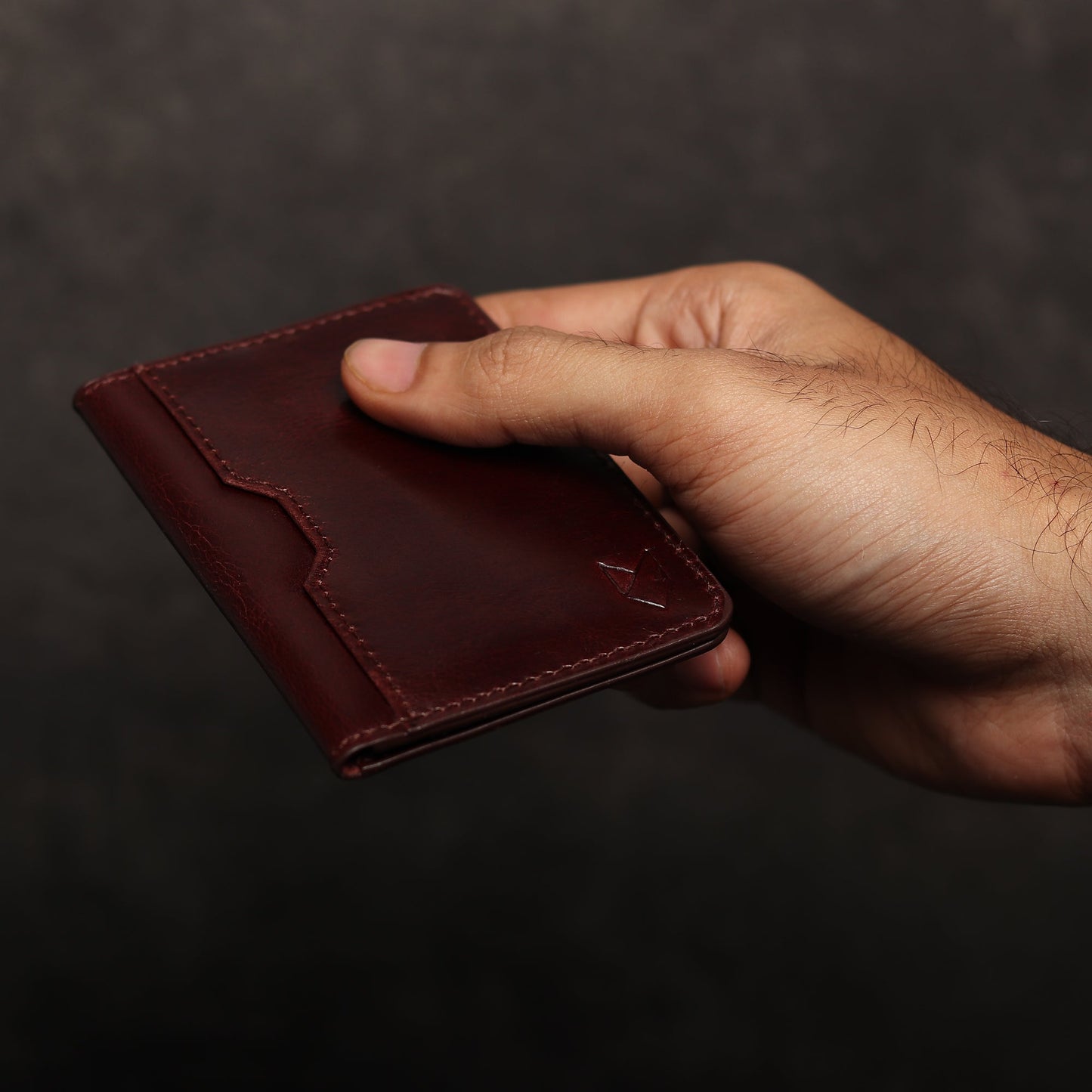 Front Pocket Leather Wallet