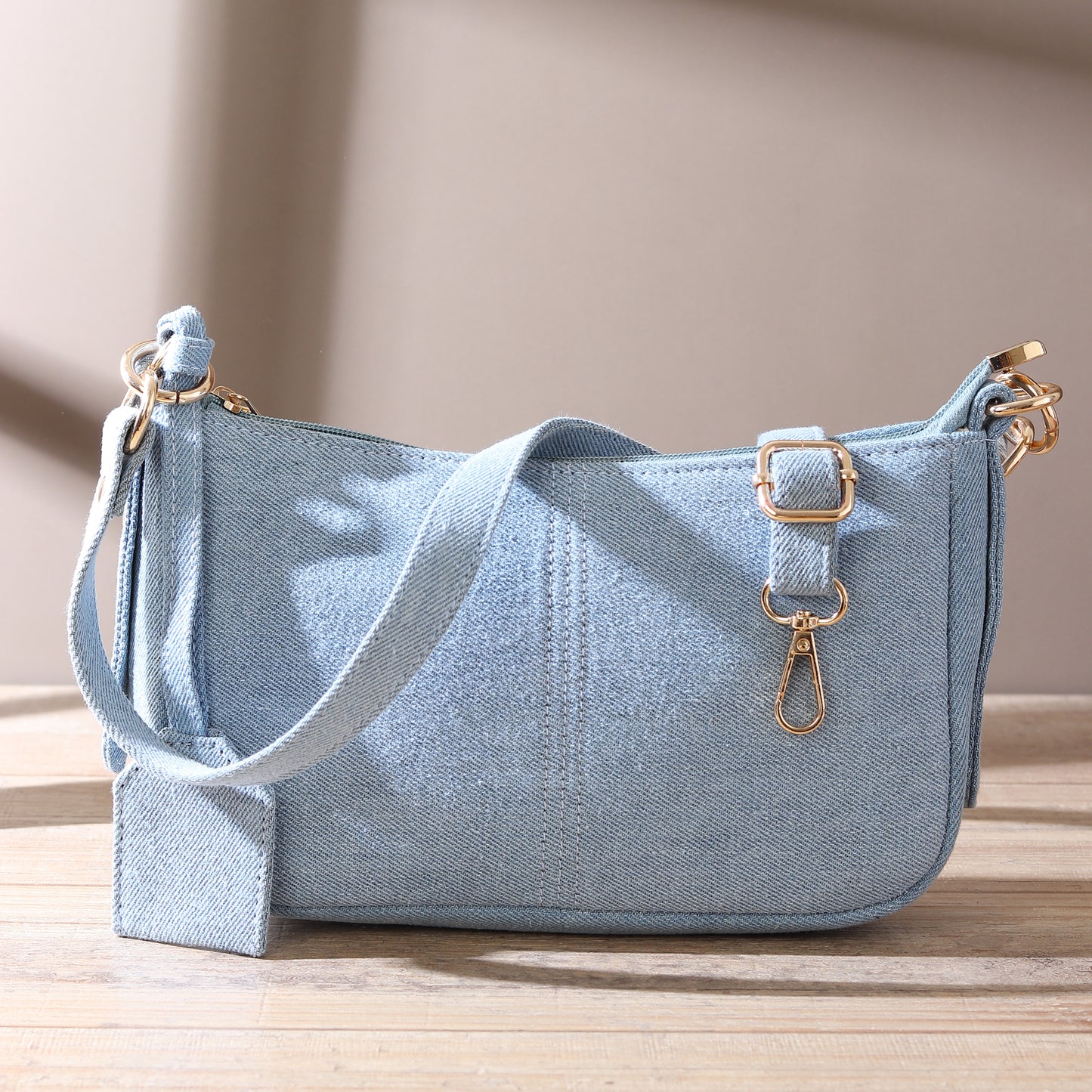 Baguette Bag with Long Sling