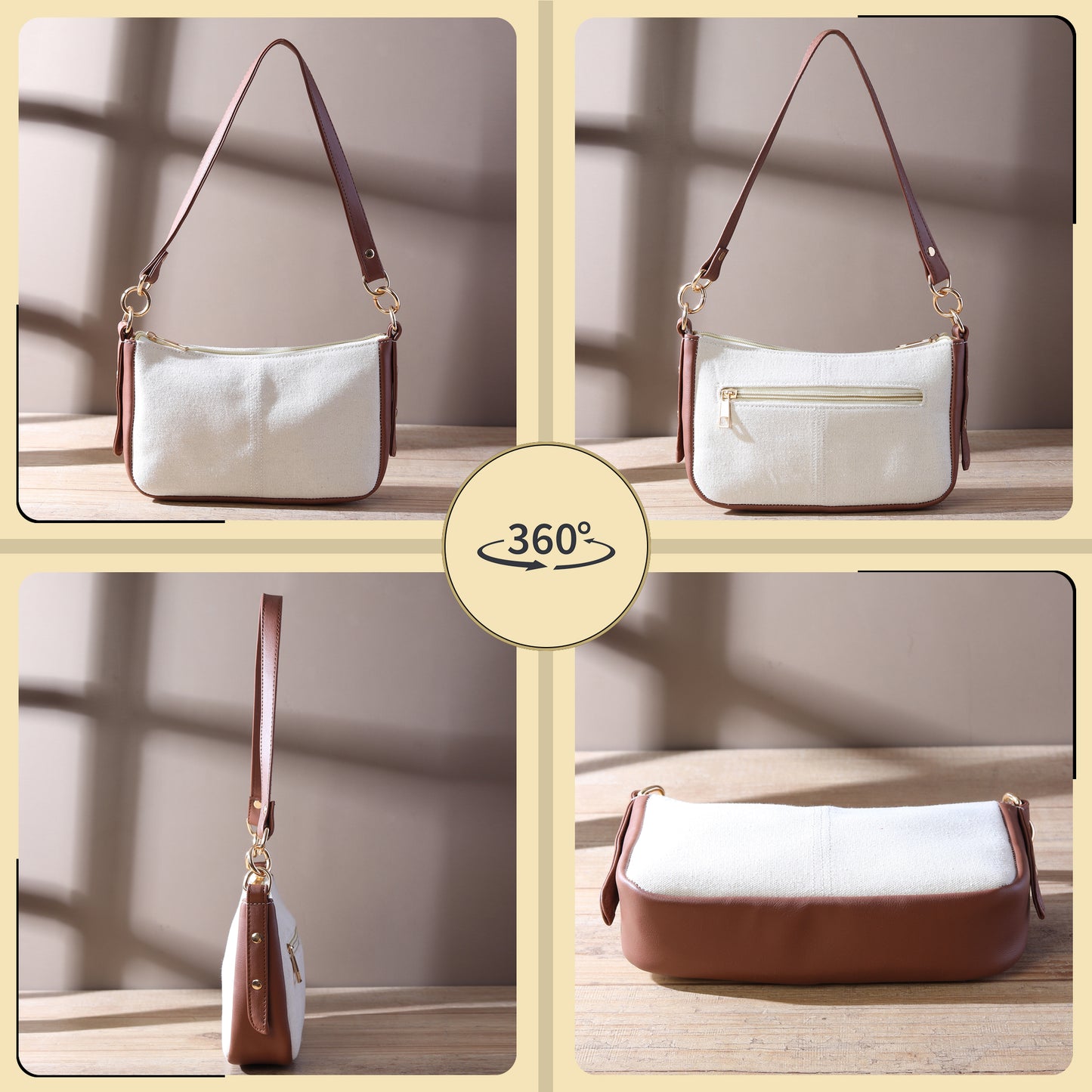 Baguette Bag with Long Sling