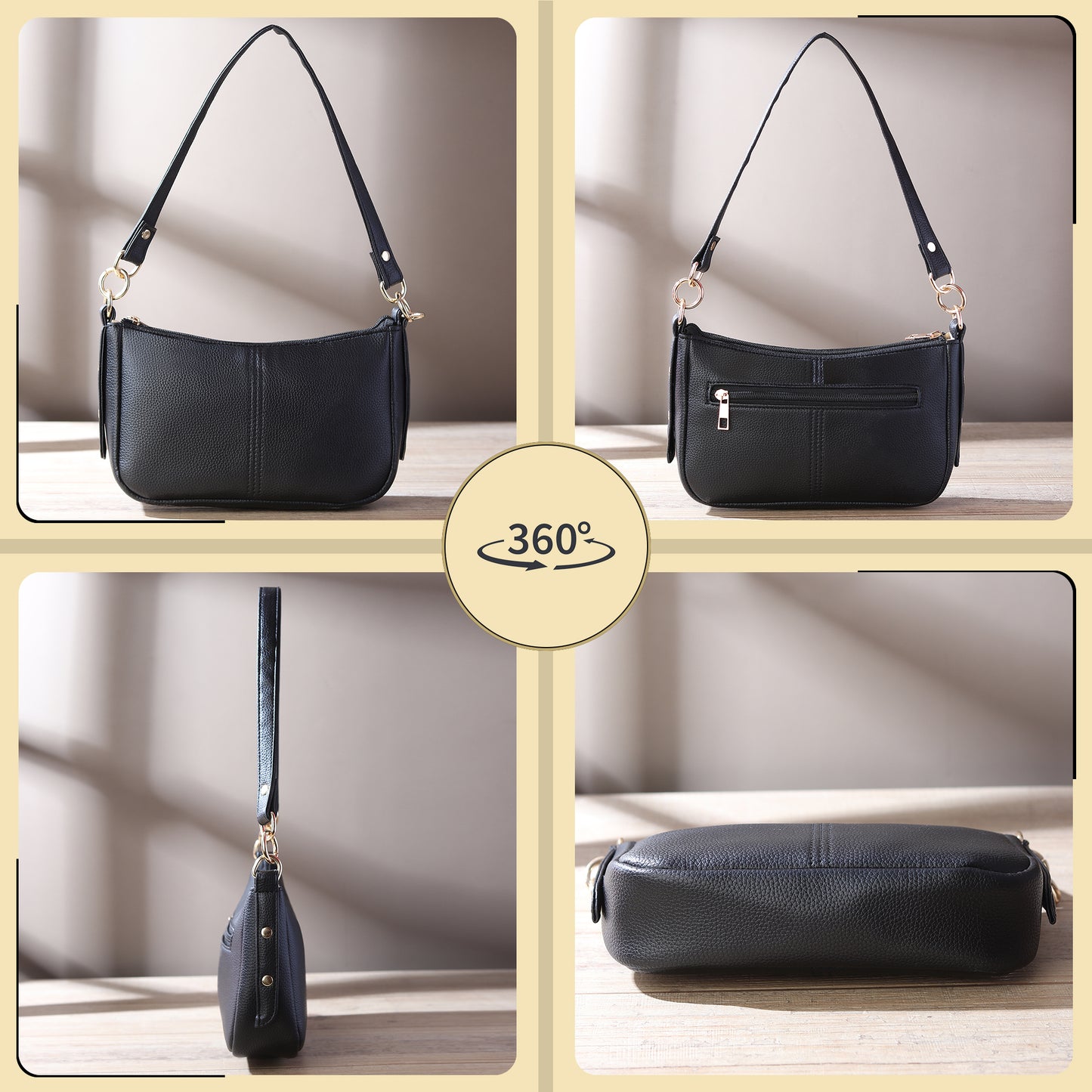 Baguette Bag with Long Sling