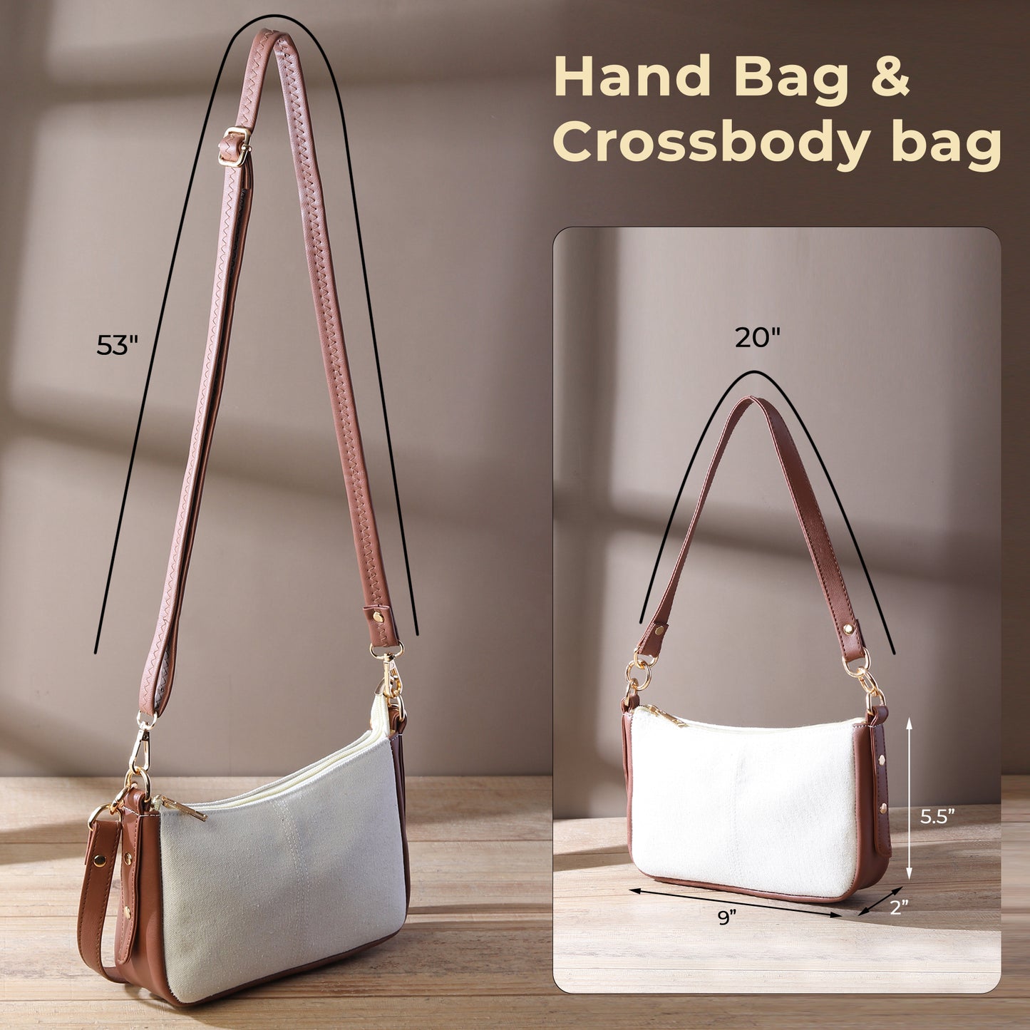 Baguette Bag with Long Sling