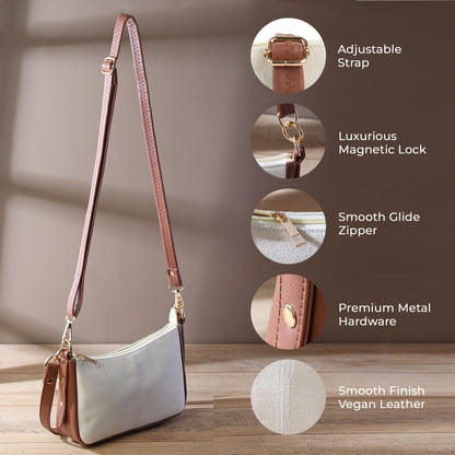Baguette Bag with Long Sling