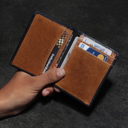 Front Pocket Leather Wallet
