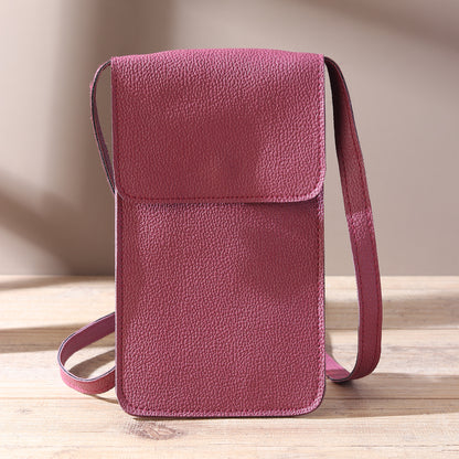 Mobile Crossbody Sling Bag | Wallet