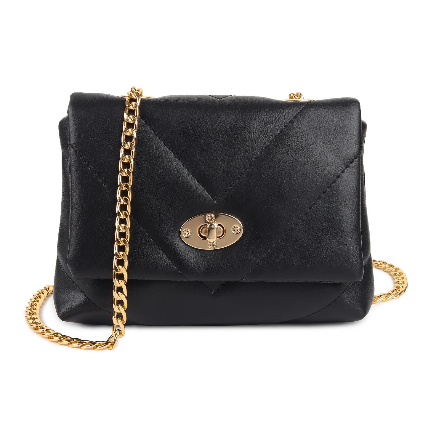 Quilted Small Sling Bag