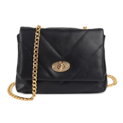 Quilted Small Sling Bag
