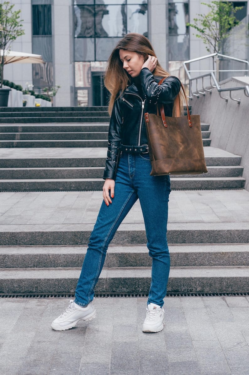 Women's Tote Bags - Forest Brown
