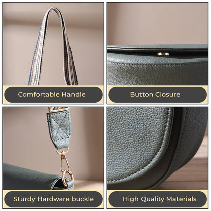 Elegant Crossbody Bag with Adjustable Strap