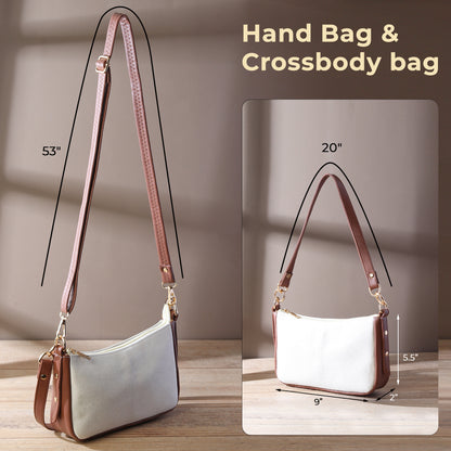 Baguette Bag with Long Sling