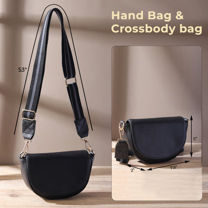 Elegant Crossbody Bag with Adjustable Strap