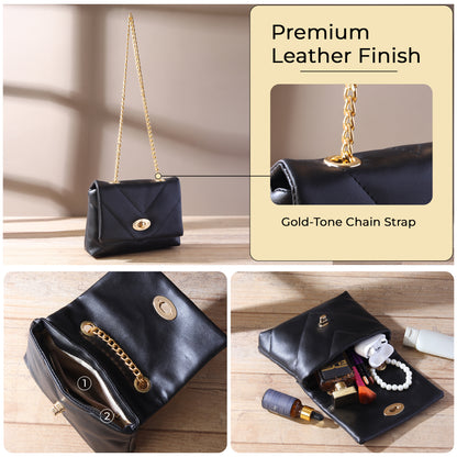 Quilted Small Sling Bag