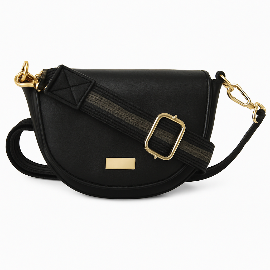 Elegant Crossbody Bag with Adjustable Strap