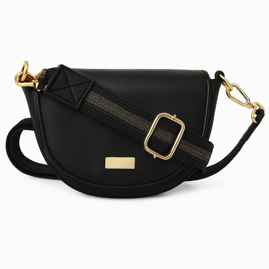 Elegant Crossbody Bag with Adjustable Strap
