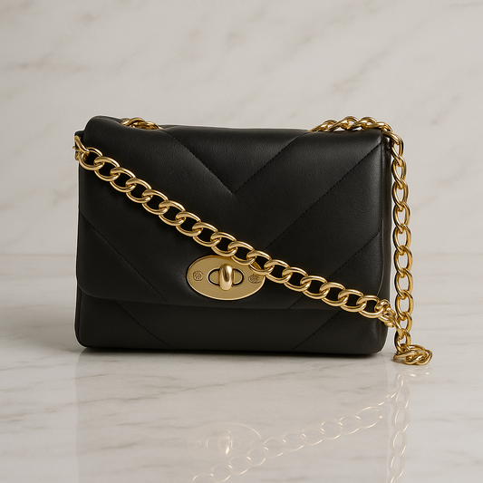 Quilted Small Sling Bag